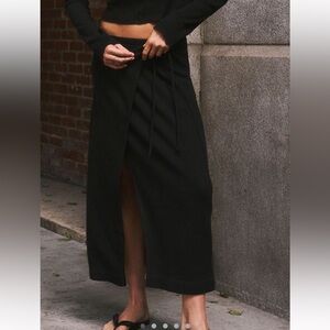 Free People Beach Midi Skirt